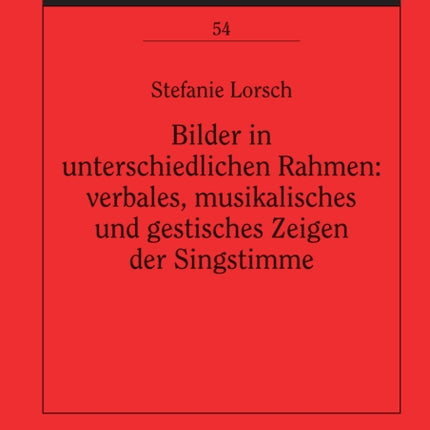 Bilder in unterschiedlichen Rahmen verbales