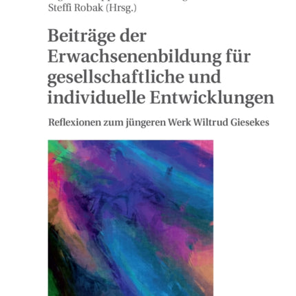Beitraege der Erwachsenenbildung fuer