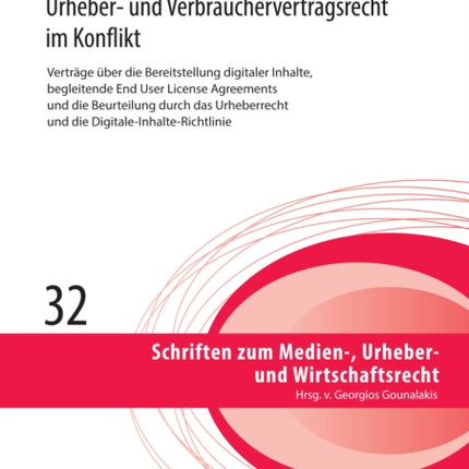 Urheber und Verbrauchervertragsrecht im Konflikt