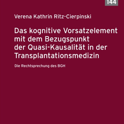 Das Kognitive Vorsatzelement Mit Dem Bezugspunkt