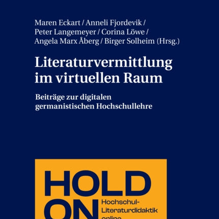 Literaturvermittlung im virtuellen Raum