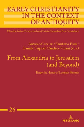 From Alexandria to Jerusalem and Beyond