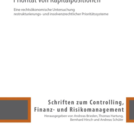 Prioritaet von Kapitalpositionen