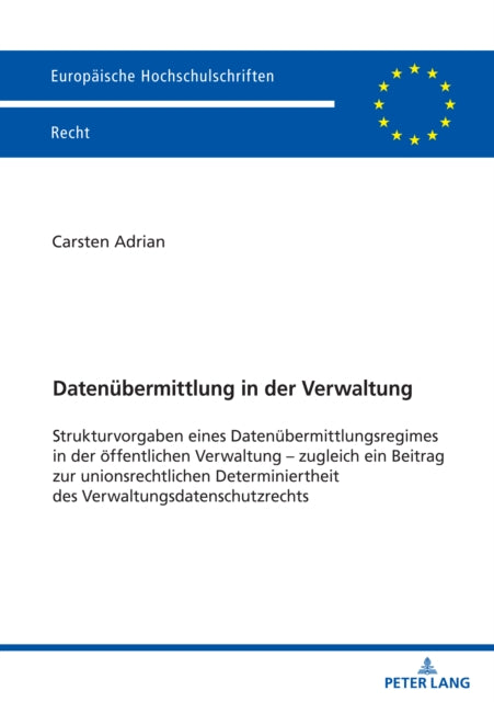 Datenuebermittlung in Der Verwaltung