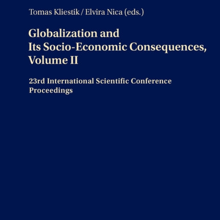Globalization and Its SocioEconomic Consequences