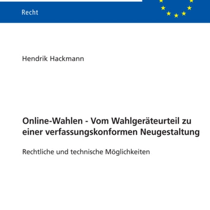 OnlineWahlen  Vom Wahlgeraeteurteil zu einer
