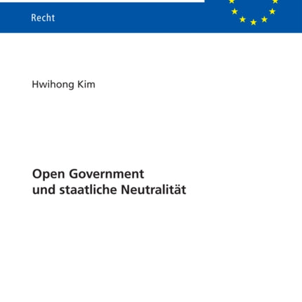 Open Government und staatliche Neutralitaet