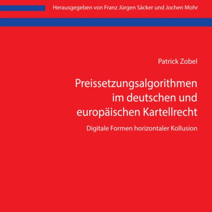 Preissetzungsalgorithmen im deutschen und