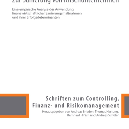 Zur Sanierung von Krisenunternehmen