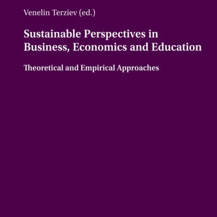 Sustainable Perspectives in Business Economics