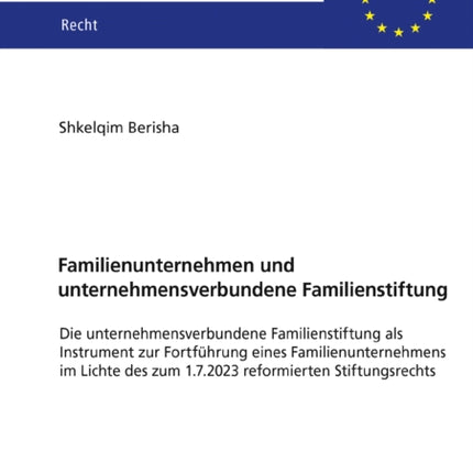 Familienunternehmen und unternehmensverbundene