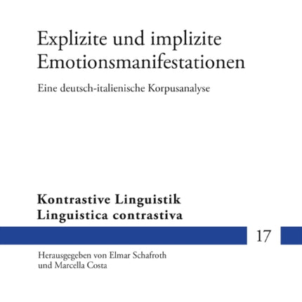 Explizite und implizite Emotionsmanifestationen