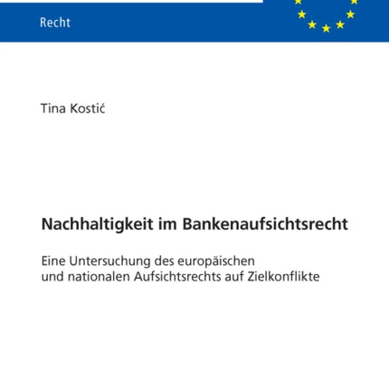 Nachhaltigkeit im Bankenaufsichtsrecht