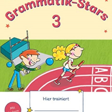 Grammatik-Stars 3. Schuljahr