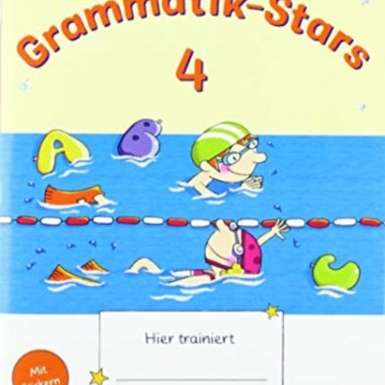 Grammatik-stars 4. Schuljahr