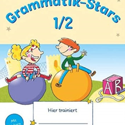 Grammatik-Stars 1./2. Schuljahr