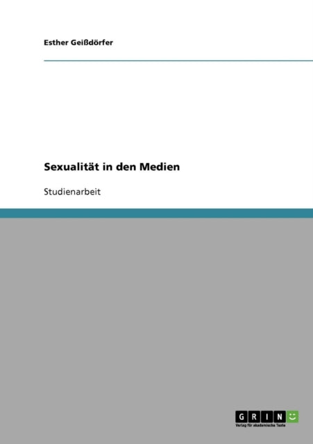 Sexualitt in den Medien