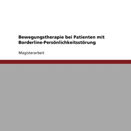 Bewegungstherapie bei Patienten mit