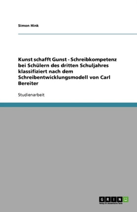 Kunst schafft Gunst  Schreibkompetenz bei Schlern