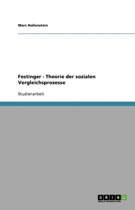 Festinger  Theorie der sozialen