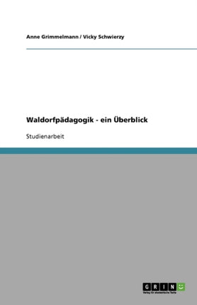 Waldorfpdagogik  ein berblick
