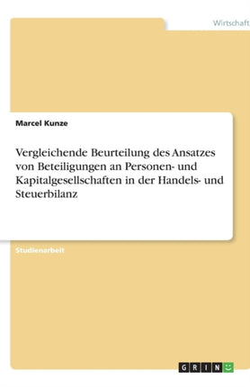 Vergleichende Beurteilung des Ansatzes von