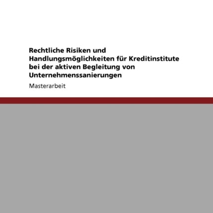 Rechtliche Risiken und Handlungsmglichkeiten fr