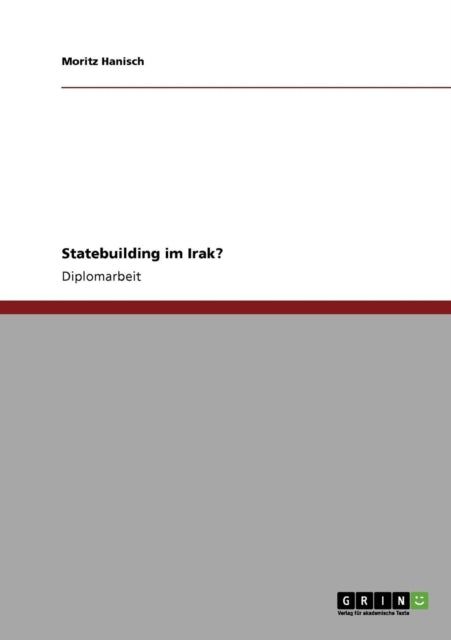 Statebuilding im Irak