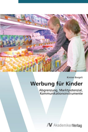 Werbung für Kinder