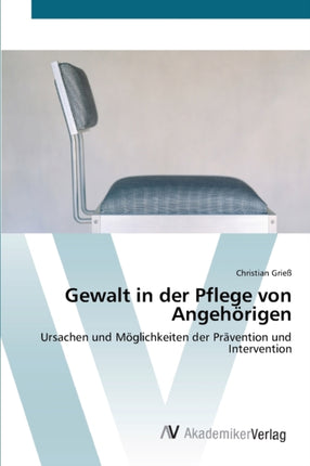 Gewalt in der Pflege von Angehörigen