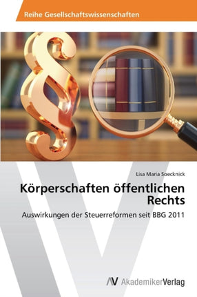 Körperschaften öffentlichen Rechts