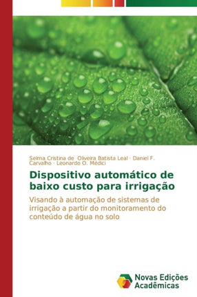 Dispositivo automático de baixo custo para