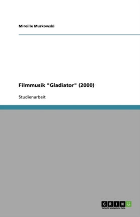 Filmmusik Gladiator 2000