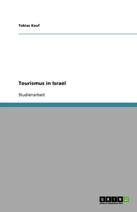 Tourismus in Israel