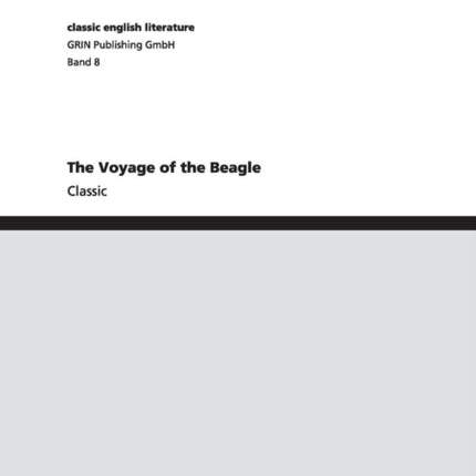 The Voyage of the Beagle