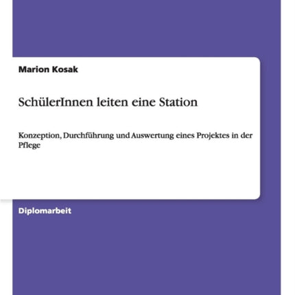 SchülerInnen leiten eine Station