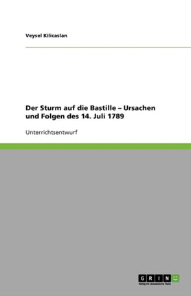 Der Sturm auf die Bastille  Ursachen und Folgen des 14 Juli 1789