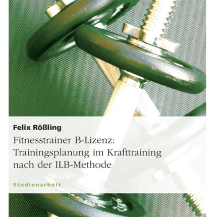 Fitnesstrainer BLizenz Trainingsplanung im