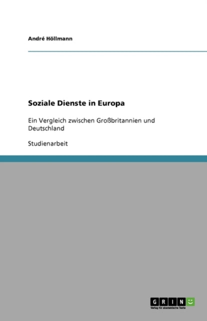 Soziale Dienste in Europa