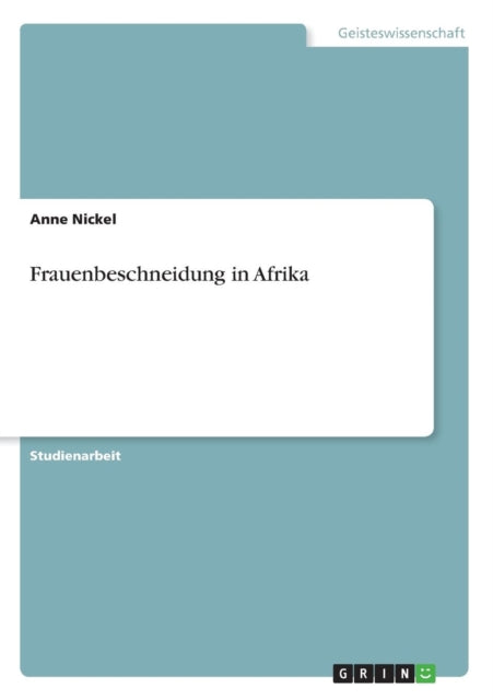 Frauenbeschneidung in Afrika