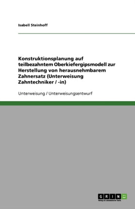 Konstruktionsplanung auf teilbezahntem