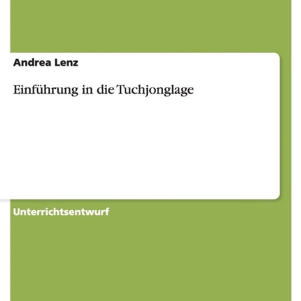Einfhrung in die Tuchjonglage