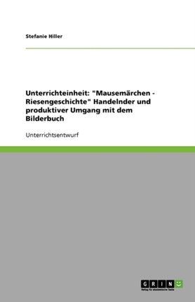 Unterrichteinheit: Mausemärchen -