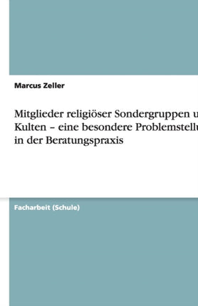 Mitglieder religiser Sondergruppen und Kulten