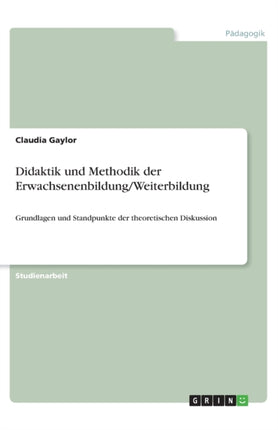Didaktik und Methodik der