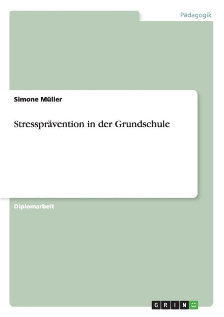 Stressprvention in der Grundschule