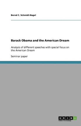 Barack Obama and the American Dream