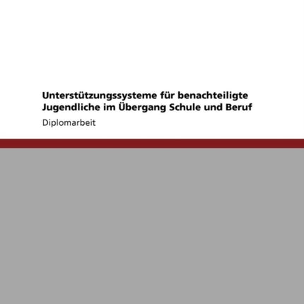 Unterstützungssysteme für benachteiligte
