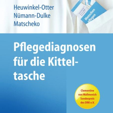 Pflegediagnosen für die Kitteltasche