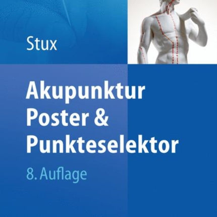 Akupunktur - Poster & Punkteselektor